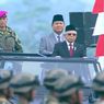 Prabowo Dampingi Wapres Tetapkan 2.974 Anggota Komponen Cadangan 2022