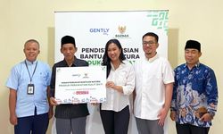 Rayakan Hari Jadi Ke-3, Gently Sumbangkan 3.000 Produk Perawatan Bayi