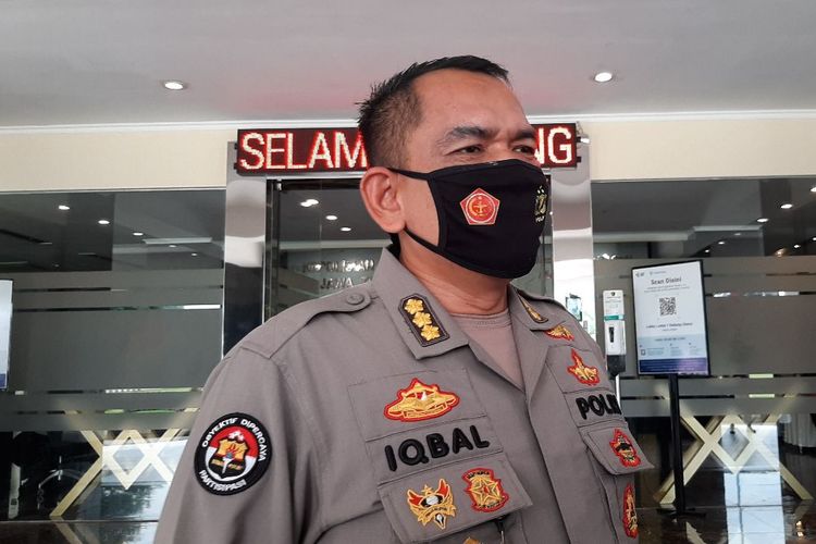 Kabid Humas Polda Jawa Tengah Kombes Pol M Iqbal Alqudusy