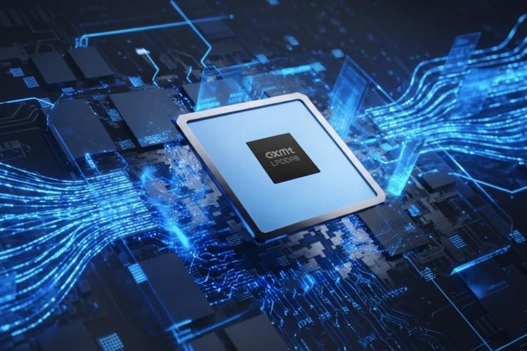 CXMT Kebut RAM LPDDR6 untuk Pengguna Biasa, Produsen Chip Data Center AI Tertekan