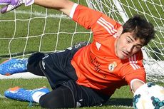 Casillas Sempat Berpikir Tinggalkan Real Madrid