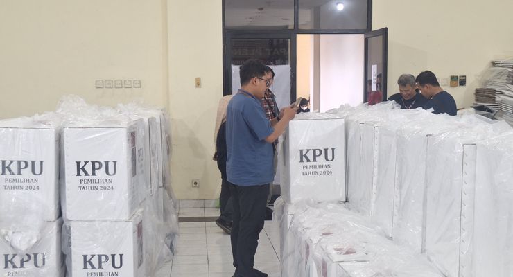 PPK Tambora Mulai Penghitungan Berjenjang Surat Suara Pilkada 2024