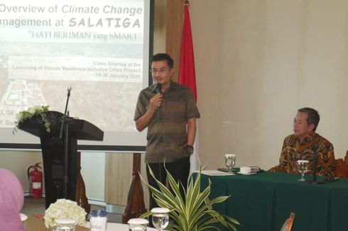 Salatiga Jadi Contoh Pembangunan RTH  di Indonesia