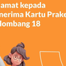Awas Hangus, Beli Pelatihan Prakerja Gelombang 18 Sebelum 22 September