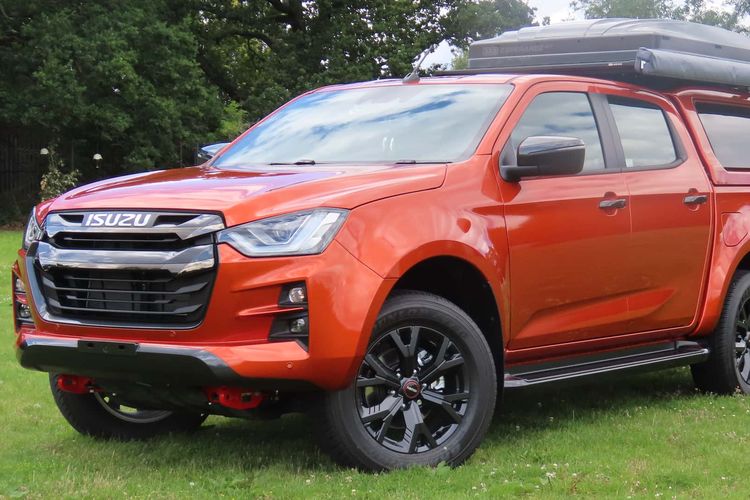 Isuzu D-Max V-Cross Expedition Edition