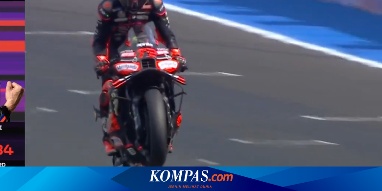 Daftar Start dan Jadwal Sprint Race MotoGP San Marino 2025