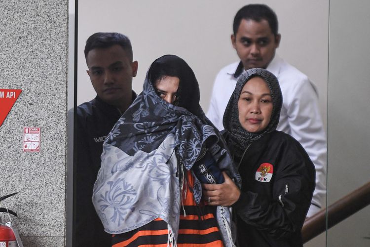 KPK Sita 3 Minimarket, Salon, dan Rumah Terkait Kasus Fadia Arafiq 