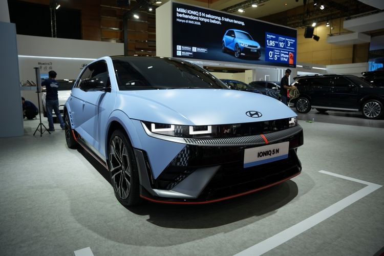 Hyundai IONIQ 5.
