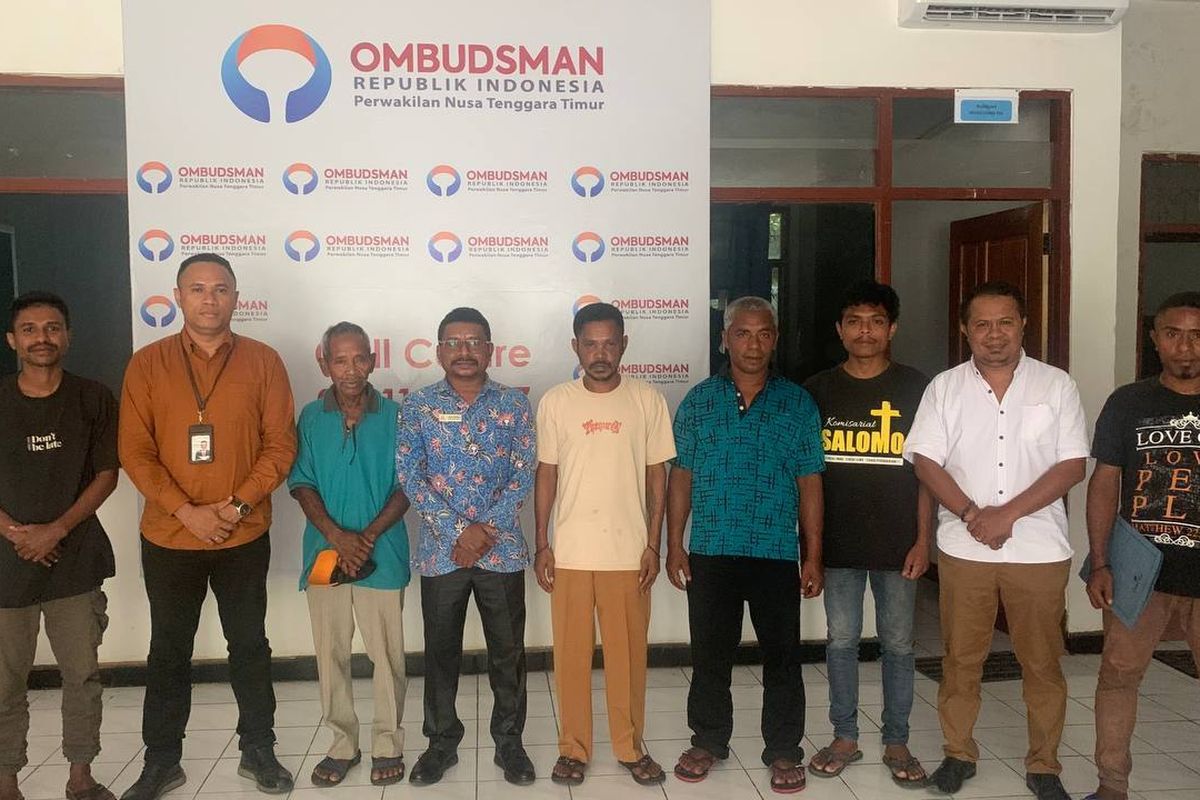 Korban Penganiayaan Oknum TNI di Alor Mengadu ke Ombudsman NTT