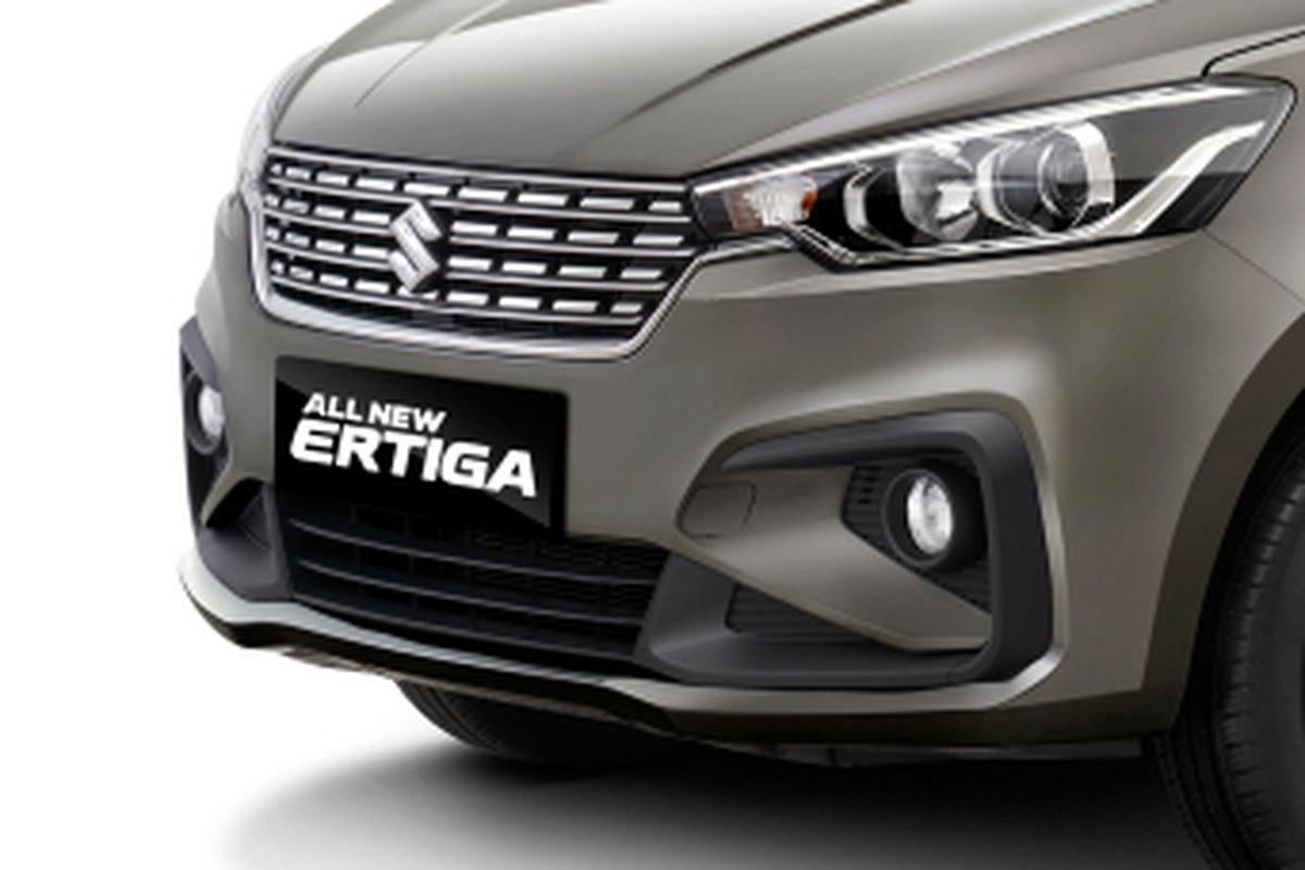 Suzuki segarkan Ertiga dengan fitur baru