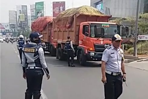 51 Truk Sampah DKI Jakarta Sudah Dilepas Dishub Bekasi 