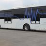 Keliling Naik Calon Bus Listrik Transjakarta, Skywell asal China