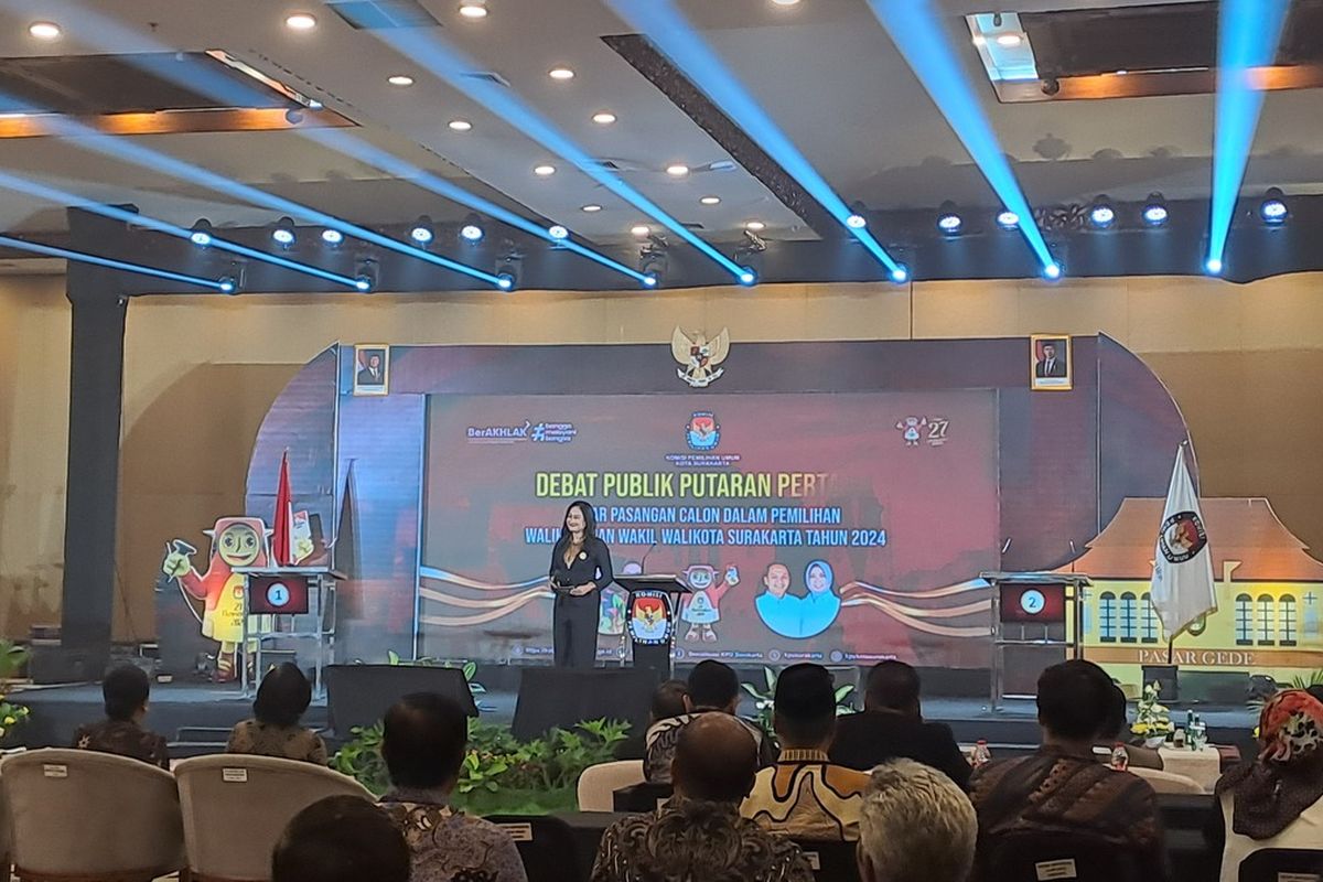 Debat Pilkada Solo, Berikut Profil Teguh-Bambang dan Respati-Astrid