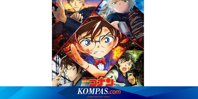 Dijadwalkan Tayang Perdana Di Indonesia 21 April Berikut Sekilas Tentang Film Detective Conan Scarlet Bullet Halaman All Kompas Com