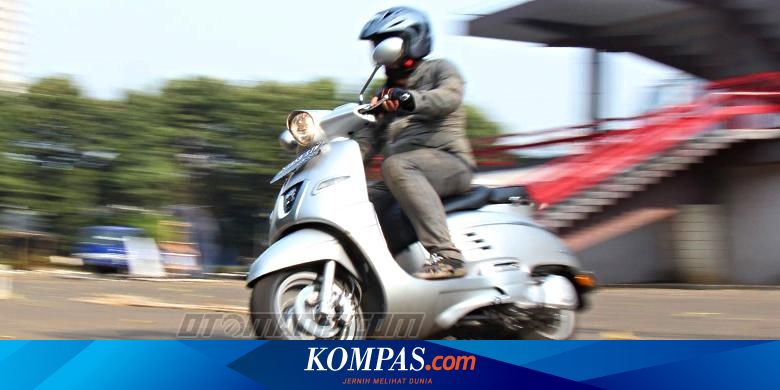 Tips Melewati Turunan Pakai Motor Matik, Jangan Tutup Gas Penuh - Vimarsana News