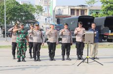 418 Personel Gabungan Kawal Rekapitulasi Suara Ulang di KPU Jakut