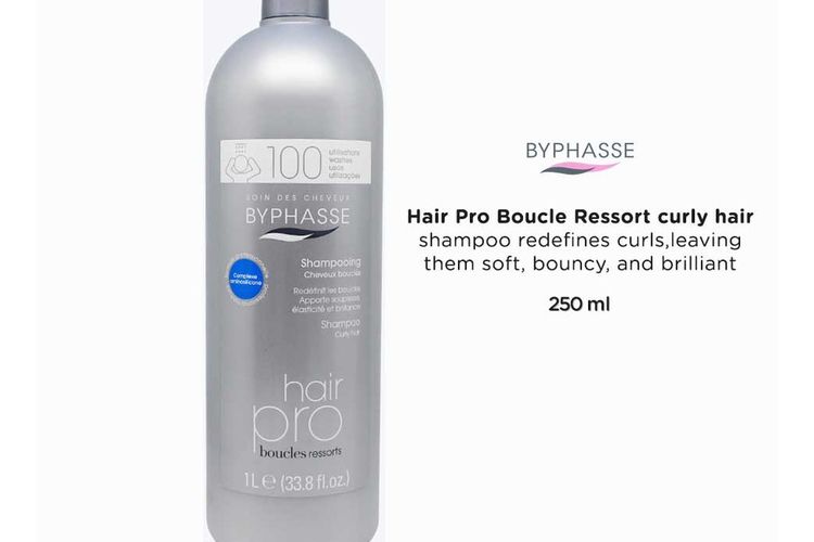 Byphasse Hair Pro Shampoo Curly Hair.