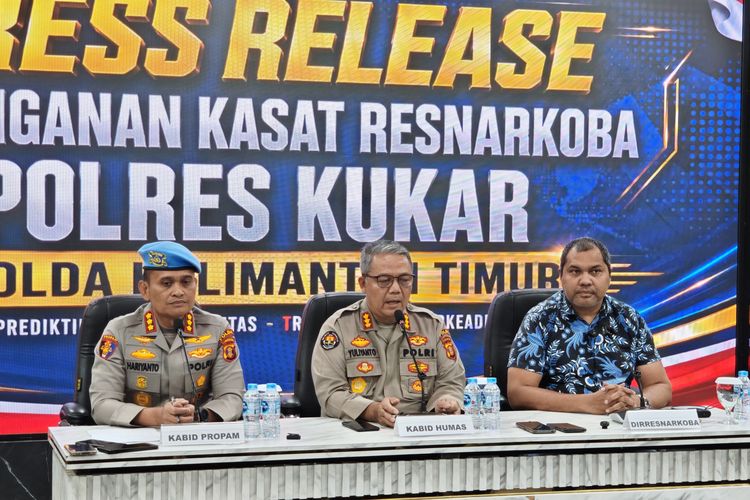 Update Kasus Kasat Narkoba Kukar dan Keterlibatan Jaringan Lain
