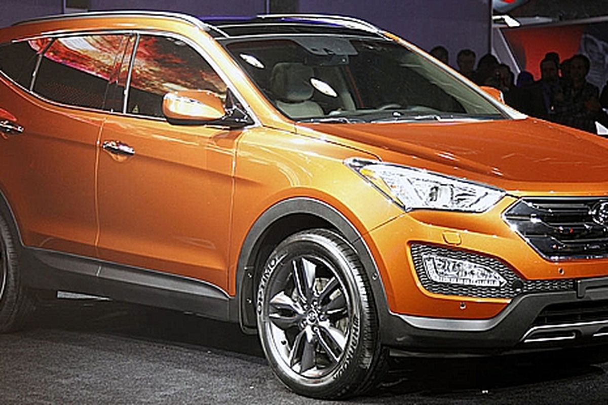 Hyundai Santa Fe Sport 2012