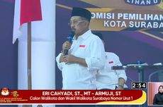 Ditanya Warga Saat Debat, Armuji Lempar Kesempatan Jawab ke Eri Cahyadi