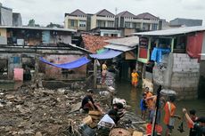 Sebanyak 400 Ritel Tutup Karena Banjir Dua Hari Jabodetabek