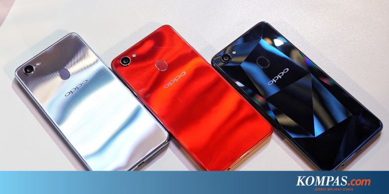 Spesifikasi dan Harga Oppo F7 di Indonesia