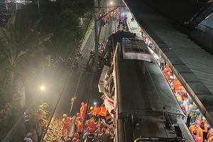 Masinis KA Argo Bromo Jadi Tersangka, KAI Tegaskan Hormati Praduga Tak Bersalah