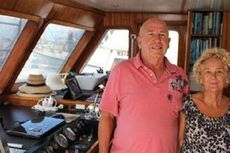 Kisah Pasangan Australia yang Hidup di Laut Lepas