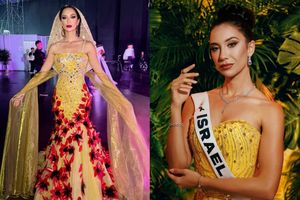 Gaun Miss Israel 2025 Melanie Shiraz Tuai Kritik, Ada Apa?