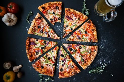 Resep Adonan Pizza Italia, Hasilnya Tipis dan Renyah
