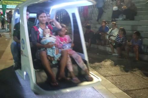 Becak Listrik Buatan Mahasiswa Semarang Unjuk Gigi di Acara Dugderan, Pengunjung Bisa Naik Gratis