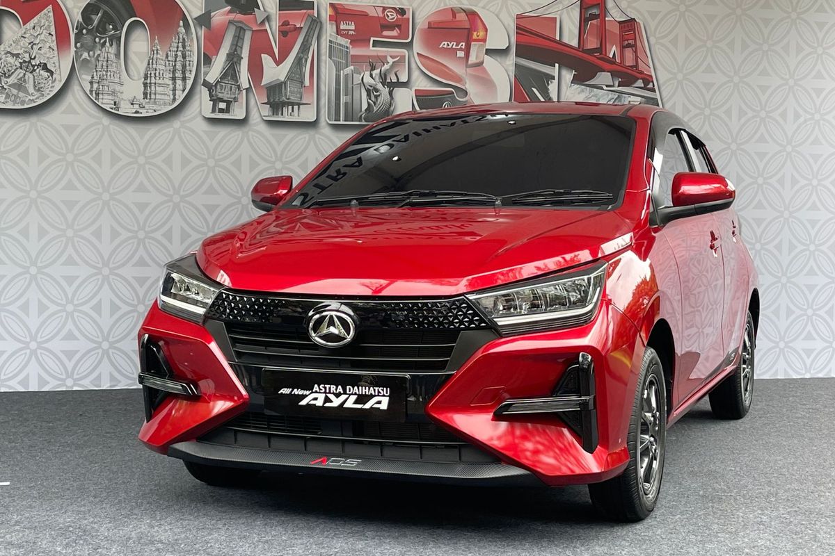 Daihatsu All New Ayla Resmi Meluncur di Indonesia, Rabu (15/2/2023)