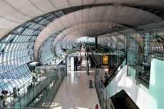 Bandara di Bangkok Thailand Kini Terapkan Gate Otomatis untuk WNA