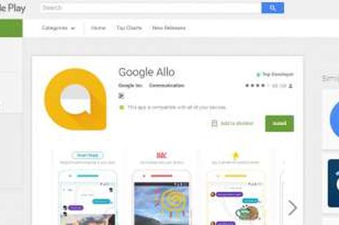 Google Allo, Pesaing WhatsApp Hadir di Indonesia