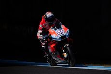 Marc Marquez Sayangkan Dovizioso Terjatuh pada MotoGP Jepang