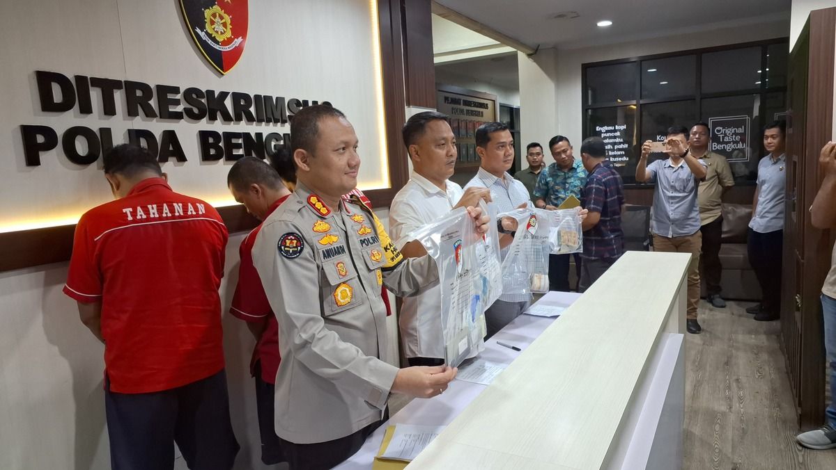 Tarik Pungli dari Sopir Truk, 3 Pegawai Kemenhub Kena OTT di Bengkulu