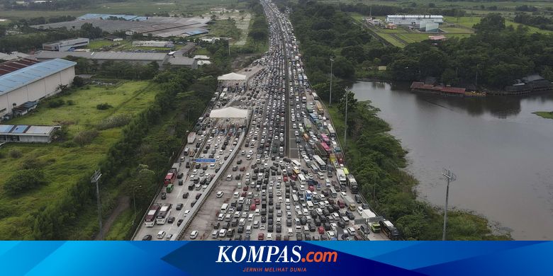 Kemenhub: Puncak Arus Mudik Lebaran 2022 di Tol Trans-Jawa Sudah Terlewati