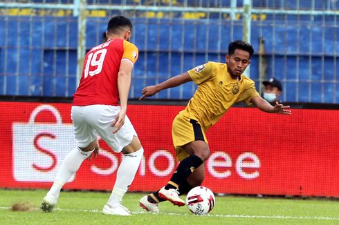 Andik Vermansah Sulit Tidur Seusai Lakoni Pertandingan Malam di Bali