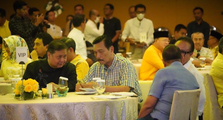 Golkar Diprediksi Bakal Terus Melobi soal Jatah Menteri