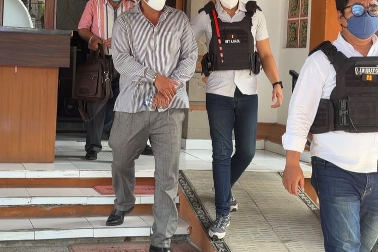 Diserahkan ke Imigrasi, 2 WN Iran Pencuri Uang Pedagang di Tabanan Tunggu Dideportasi