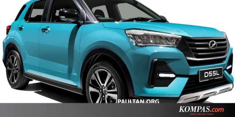 Daihatsu Rocky di Malaysia Pakai Mesin Turbo