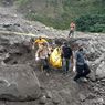 Setelah Seminggu Dicari, Korban Banjir Lahar Hujan Merapi Ditemukan Tewas Tertimbun Pasir