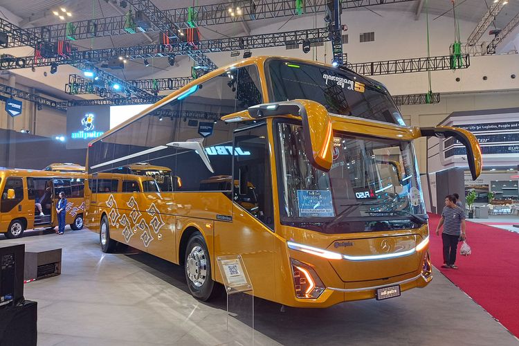 Bodi Jetbus 5 Dream Coach buatan Karoseri Adiputro