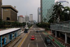 Hari Pertama Perkantoran Aktif, Kendaraan yang Lintasi Jalan Protokol Meningkat 100 Persen