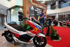 10 Unit Honda PCX Electric Jadi Motor Operasional Kota Deltamas