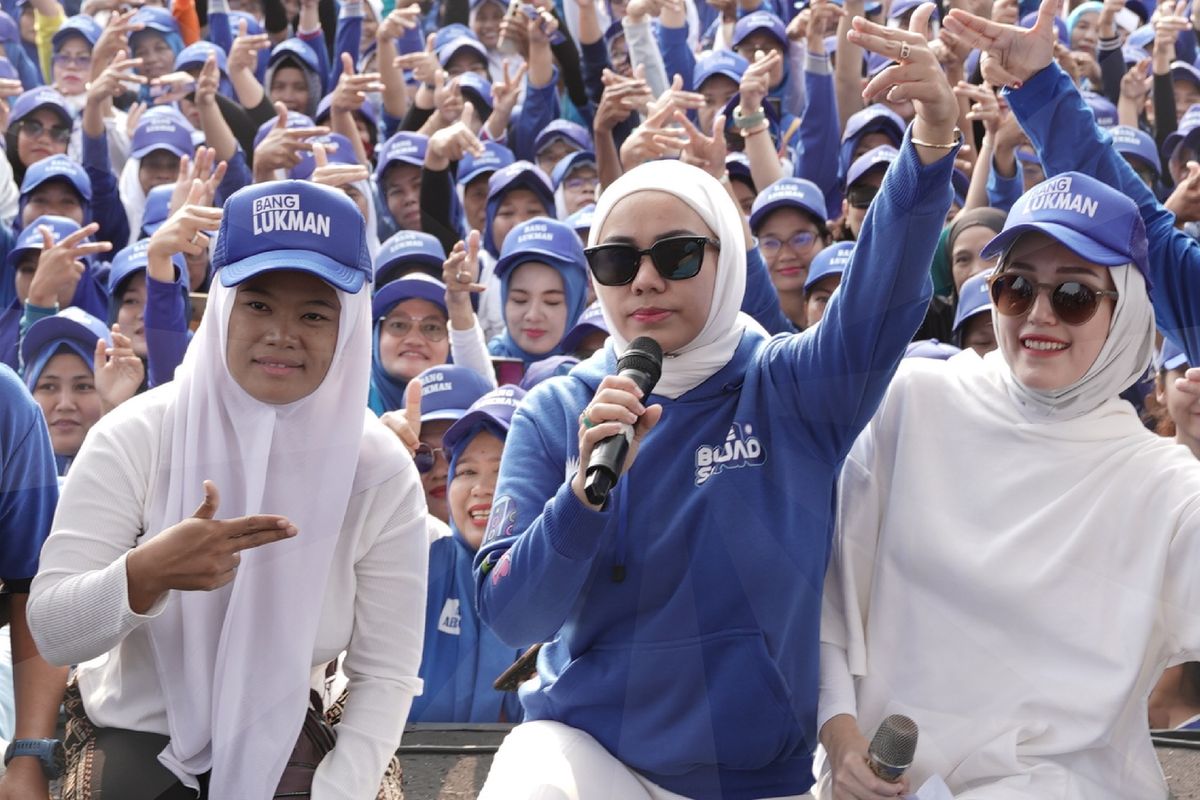 Ketua Dewan Pimpinan Pusat (DPP) Partai Amanat Nasional (PAN) Zita Anjani 