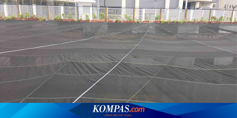 Gubernur Dki Beberkan Alasan Pemasangan Kain Waring Di Kali Item