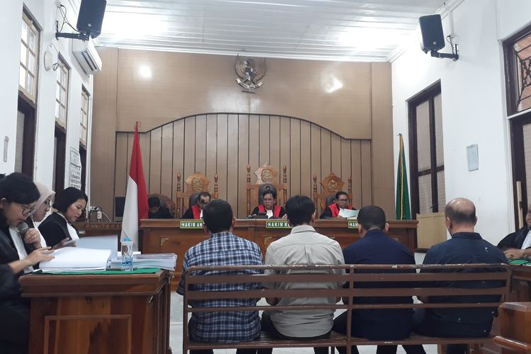Korupsi Medan Fashion Festival, Mantan Pejabat Medan Benny Iskandar Dituntut 5 Tahun Penjara