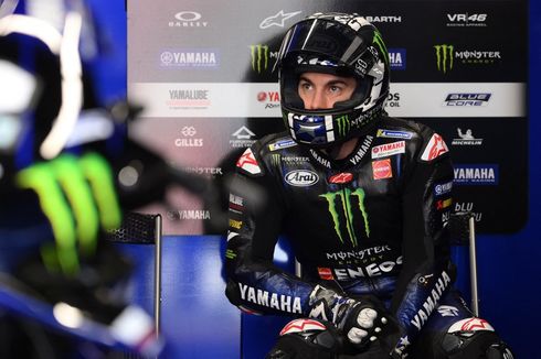 Tepis Rumors Pindah ke Aprilia, Vinales Hanya Ingin Berlibur