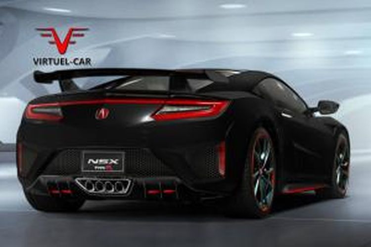 Begini Hasil Rekaan NSX Type R